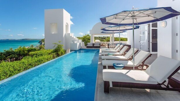 Pool - Long Bay Villas - Villa Sky (West End Village)