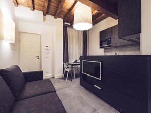 Apartment, 1 Bedroom | Living area