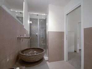 Bathroom - Apartment Colosseo (Rome)