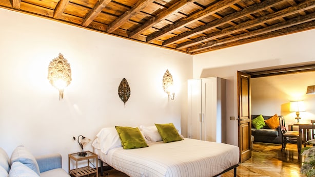 Apartment (3 Bedrooms) | 3 Schlafzimmer, Bügeleisen/Bügelbrett, Babybetten, kostenloses WLAN