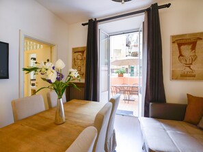 Apartment, 3 Bedrooms | View from room - Spagna Apartment (Rome)