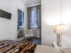 Appartamento (1 Bedroom) | 1 camera, ferro/asse da stiro, Wi-Fi gratuito, lenzuola
