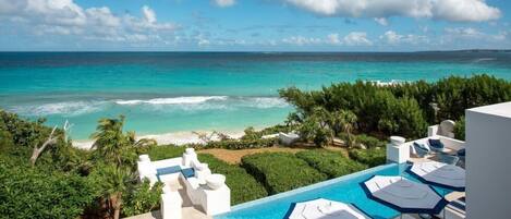 إطلالة على البحر/الشاطئ