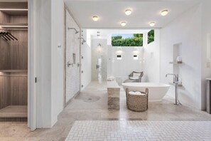 Bathroom - Long Bay Villas - Villa Sand (West End Village)