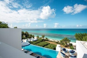 Strand-/Meerblick