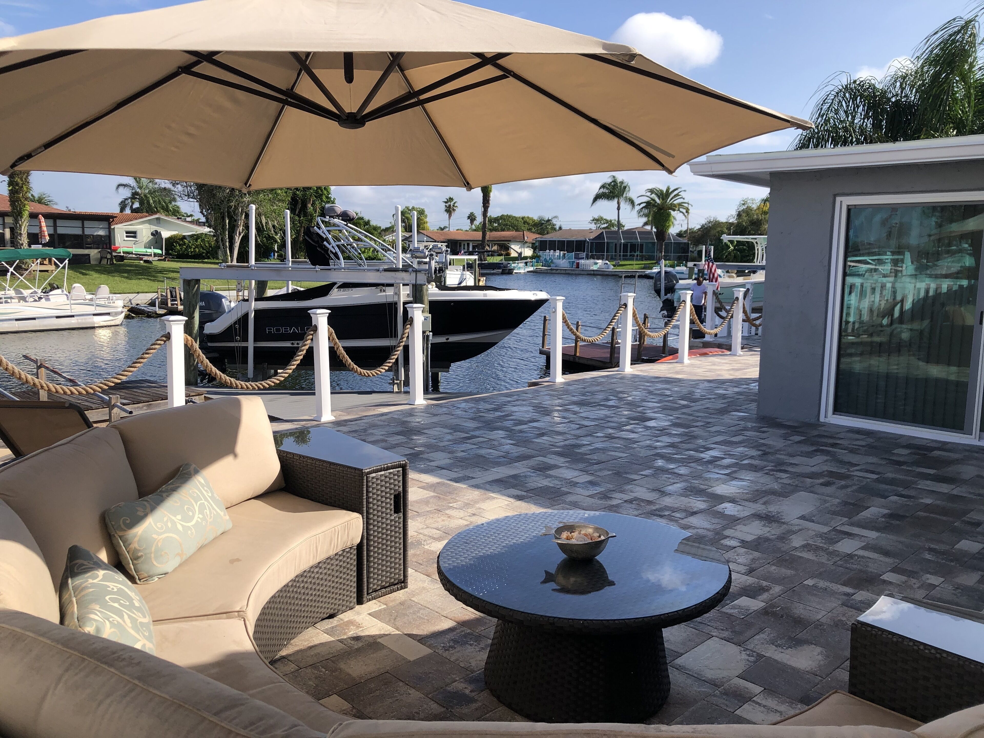 Waterfront Getaway with Hot Tub