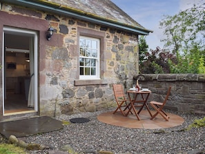 Outdoor dining - The Old Stables At Westerton (Crieff)