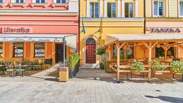 Restaurante al aire libre