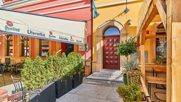 Detalle del exterior