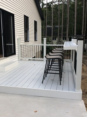 Terrasse/gårdhave