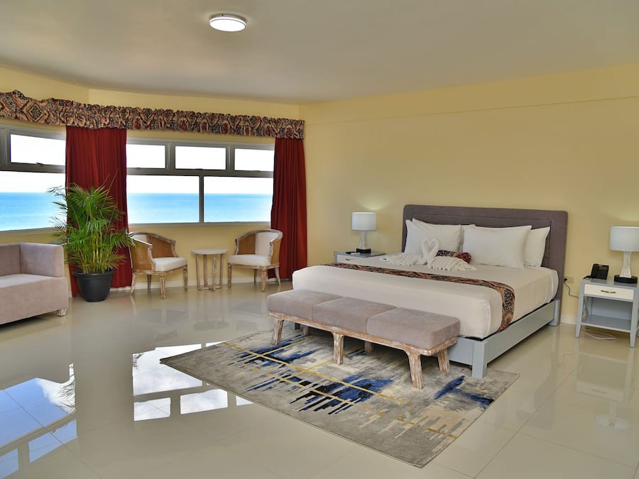 In-room safe, laptop workspace, blackout curtains, iron/ironing board
