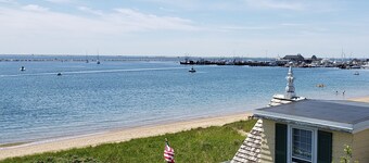 Beachfront, East End, 2 BR, 2BA, Private Deck, Parking, Dog Friendly