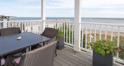 Luxury Waterfront, Gallery District, 2 Schlafzimmer, privates Deck, Parkplatz, Central Air