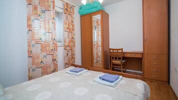 1 quarto, Wi-Fi, roupa de cama