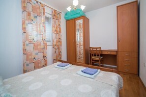 1 chambre, Wi-Fi, draps fournis