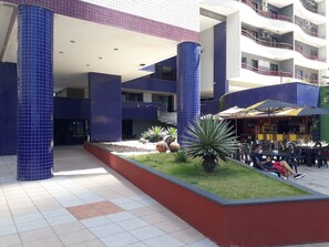 Opções para refeição ao ar livre