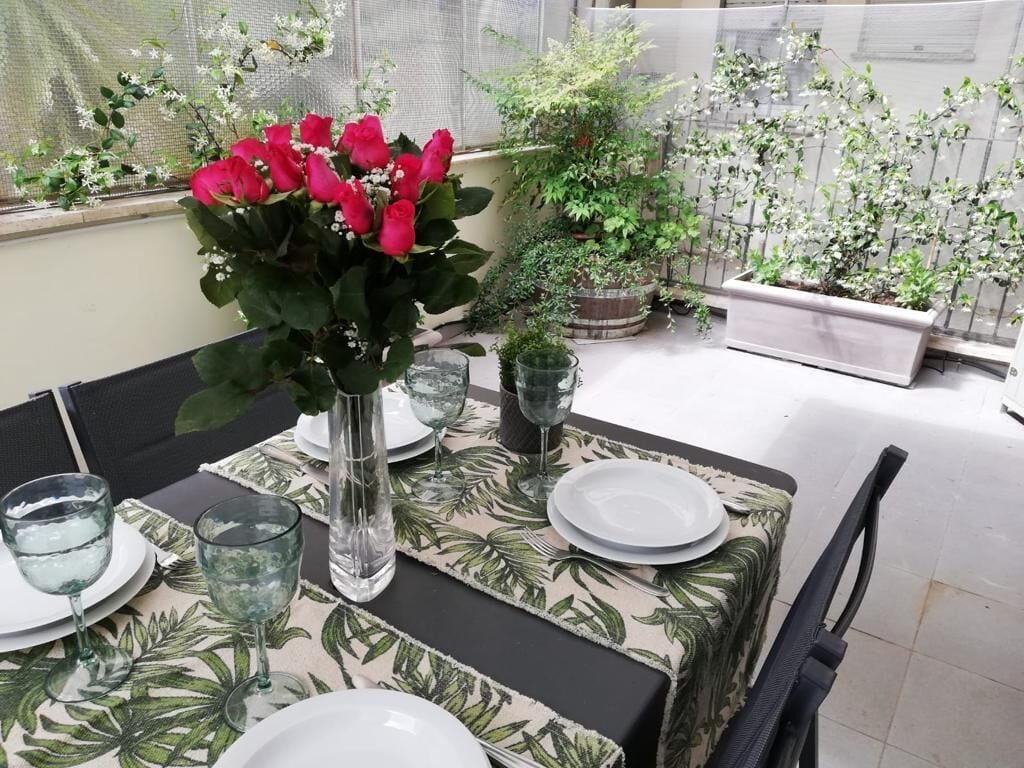 Ristorazione all'aperto