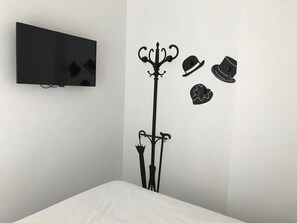 1 Schlafzimmer, Bügeleisen/Bügelbrett, Reisekinderbett, WLAN