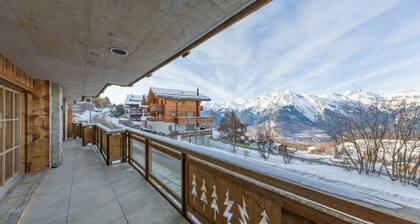 Nendaz 2 bedroom apartment - close ski lift (R27)
