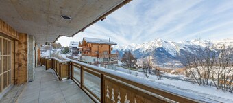 Nendaz 2 bedroom apartment - close ski lift (R27)