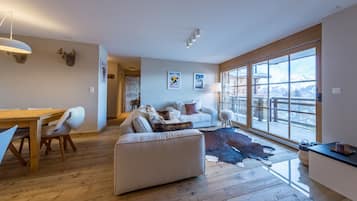 TV, fireplace, DVD player