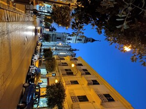 Third-party on-site parking