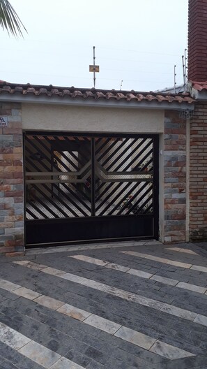 Detalhe da fachada