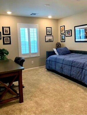 3 habitaciones y camas con efecto memoria