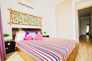 2 habitaciones y wifi 