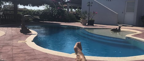 Utomhuspool