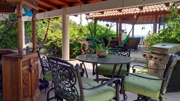 Restauration en plein air