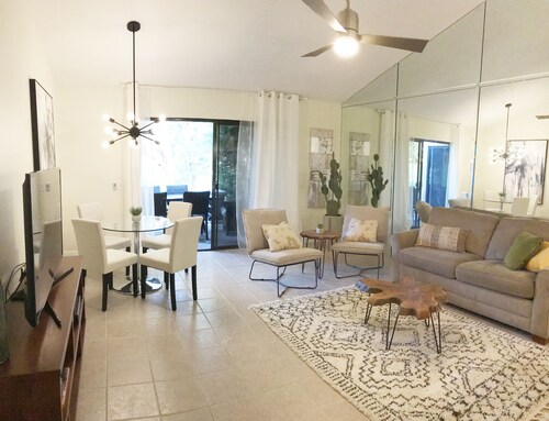 Palm Desert Resort Modern Condo, 2bd 2 ba