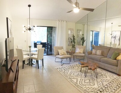 Palm Desert Resort Modern Condo, 2bd 2 ba