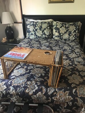 2 Schlafzimmer, Zimmersafe, Schreibtisch, Bügeleisen/Bügelbrett