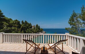 Terrace/patio - Amazing home in Blato with WiFi (Blato)