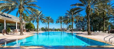 Piscine chauffée