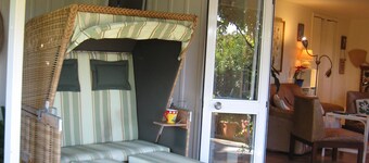 Aimeo Iti Studio i subtropisk hage, veldig stille og nær strand og by