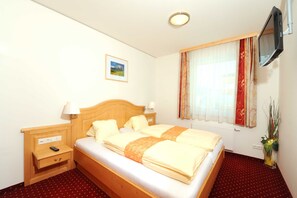 2 slaapkamers, een kluis op de kamer, een bureau, wifi