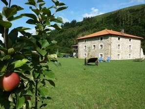 Áreas de la propiedad