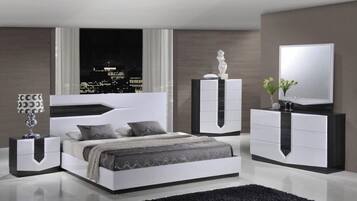 2 chambres, fer et planche à repasser, Wi-Fi, draps fournis