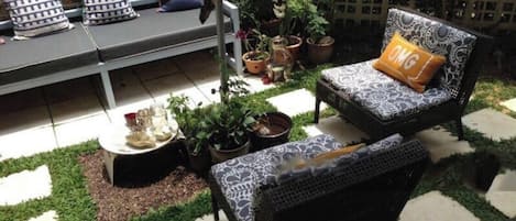 Terraza o patio