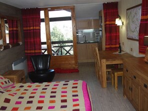WiFi - Modern studio for 4 with wifi and parking in Brides-les-Bains (Brides-les-Bains)