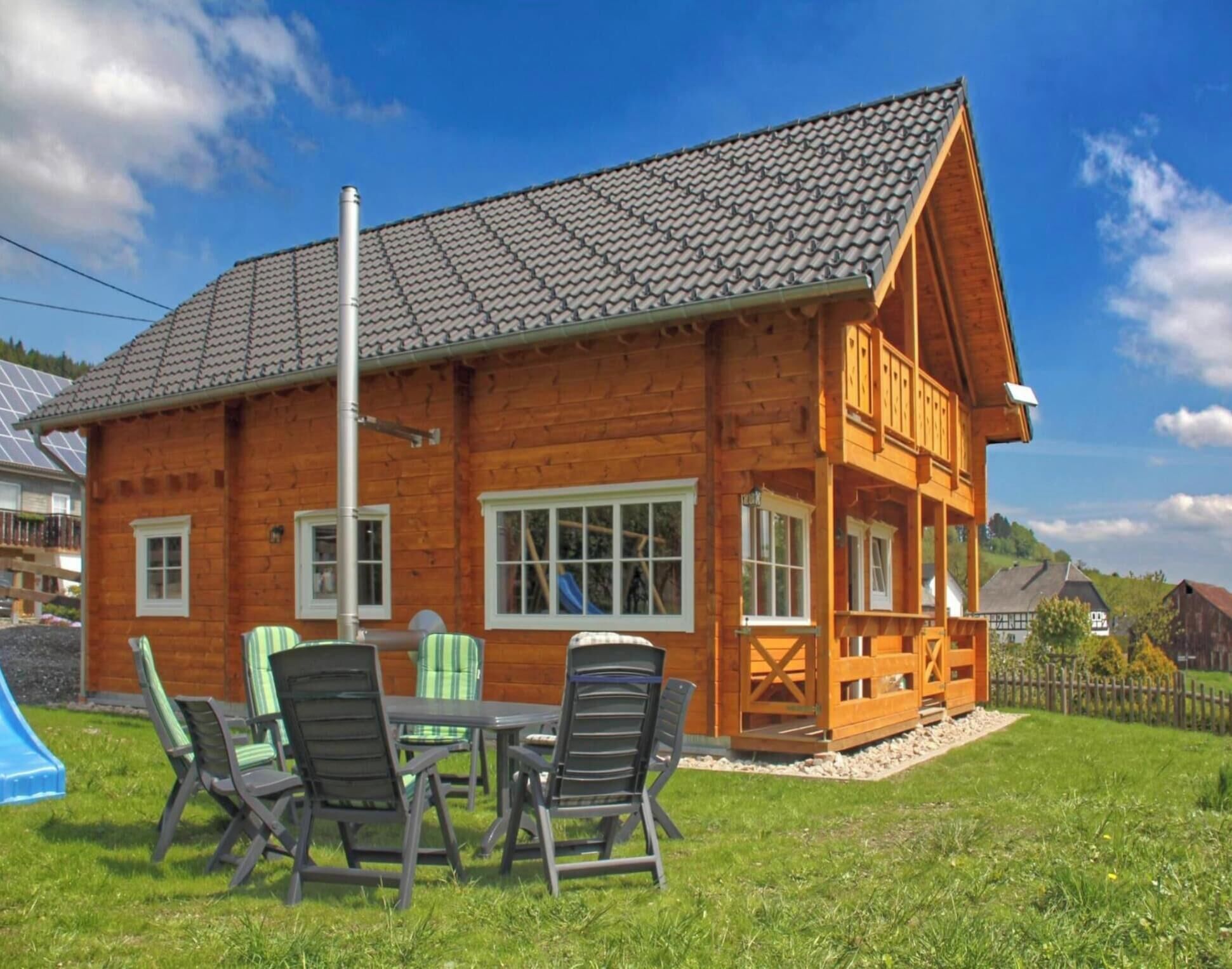 Extérieur maison de vacances [été]