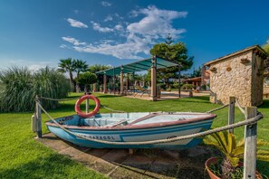 Parco della struttura