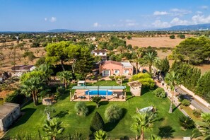 Exterior - Finca in Mallorca Can Caragol Inca with pool (Inca)