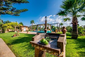 Parco della struttura