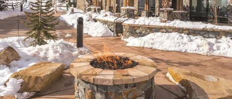 Enceinte de l’hébergement