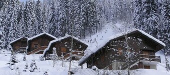 Cozy 2-BR Apartment with Fireplace, Terrace, and Ski Access in Arêches-Beaufort