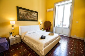 2 bedrooms, desk, soundproofing, iron/ironing board