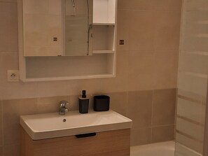 Hair dryer - Charming T3 apartment, Wifi, 6 pers, Brides-les-Bains (Brides-les-Bains)